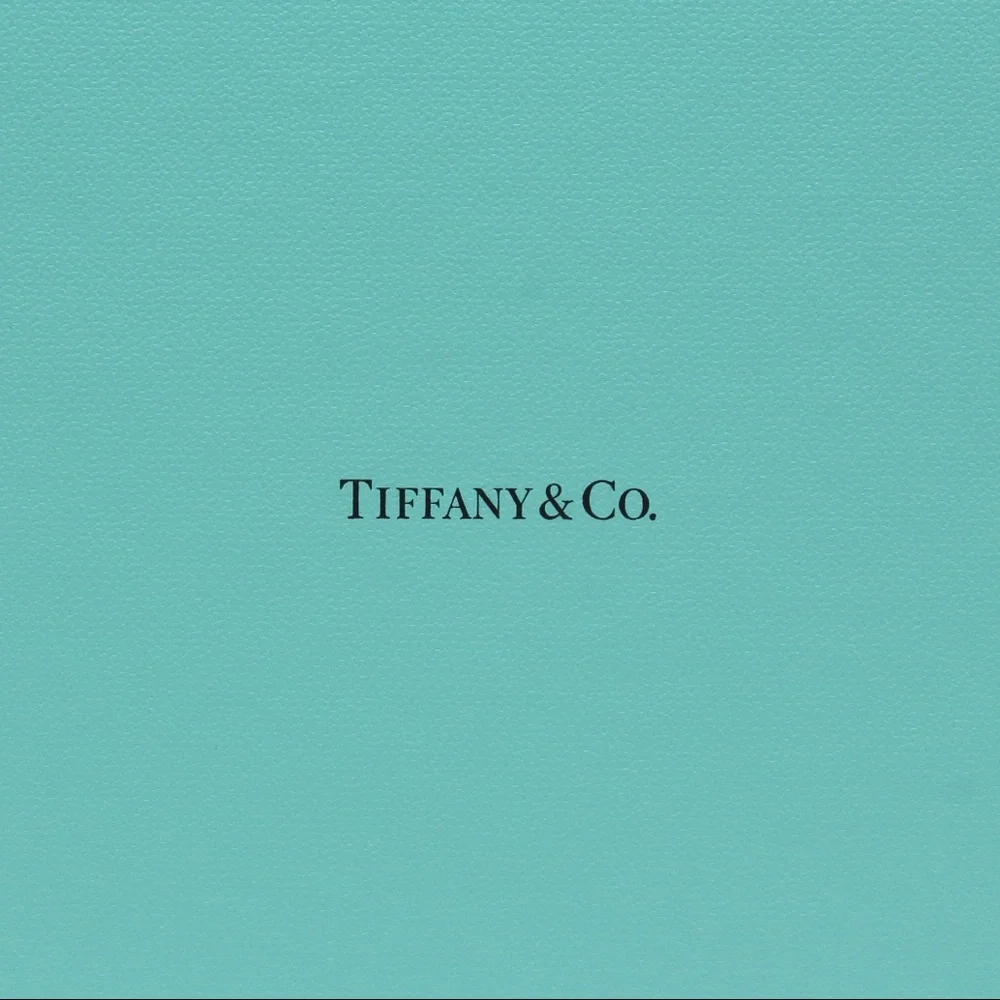 Authentic Small Flat Tiffany & Co Gift Box, 6x6